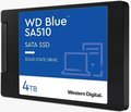 Obrázok pre výrobcu WD BLUE SSD 3D NAND WDS400T3B0A 4TB SATA/600, (R:560, W:530MB/s), 2.5"