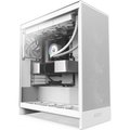 Obrázok pre výrobcu NZXT skříň H7 Flow edition / ATX / 3x 120 mm fan / USB-C / 2x USB / prosklená bočnice / mesh panel / bílá