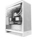Obrázok pre výrobcu NZXT skříň H7 Flow edition / ATX / 3x 120 mm fan / USB-C / 2x USB / prosklená bočnice / mesh panel / bílá