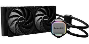 Obrázok pre výrobcu Be quiet! Pure Loop 2 vodní chladič CPU ARGB 280mm / 2x140mm / Intel 1700 / 1200 / 1150 / 1151 / 1155 / AMD AM4 / AM5