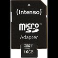 Obrázok pre výrobcu INTENSO Micro SDHC karta 16GB Class10, UHS-1
