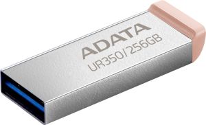 Obrázok pre výrobcu ADATA Flash Disk 256GB UR350, USB 3.2, stříbrno-hnědá