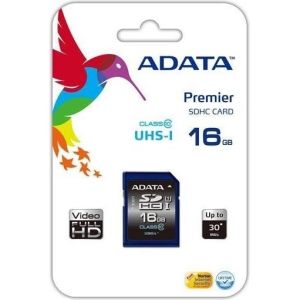Obrázok pre výrobcu ADATA SDHC UHS-1 karta 16GB Class 10 (až 30MB/s)