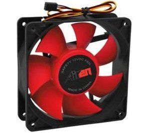 Obrázok pre výrobcu AIREN FAN RedWings120H (120x120x38mm, 15,3dBA)