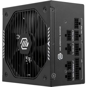 Obrázok pre výrobcu MSI zdroj MAG A750GLS PCIE5/ 750W/ ATX3.1/ akt. PFC/ 7 let celk. záruka/ 135mm fan/ modulární kabeláž/ 80PLUS Gold