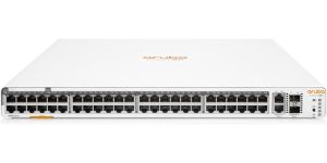 Obrázok pre výrobcu Aruba Instant On 1960 48G 40p Class4 8p Class6 PoE 2XGT 2SFP+ 600W Switch