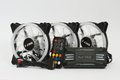 Obrázok pre výrobcu 1stCOOL Fan KIT AURA EVO 2 ARGB, 3x Dual Ring ventilátor + řadič + dálkový ovladač
