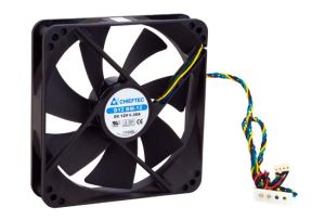 Obrázok pre výrobcu Chieftec AF-1225PWM case fan - 120x120x25mm -  4 pin PWM/Molex