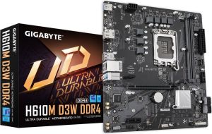 Obrázok pre výrobcu GIGABYTE H610M D3W DDR4 /LGA 1700/mATX