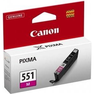 Obrázok pre výrobcu Canon CLI-551M magenta | iP7250/MG5450/MG6350