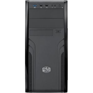 Obrázok pre výrobcu CoolerMaster case miditower Force 500, ATX, black, USB3.0, bez zdroja