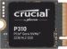 Obrázok pre výrobcu Crucial P310 1TB /SSD/M.2 NVMe/Černá/5R