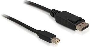 Obrázok pre výrobcu Delock kabel DisplayPort mini (samec) na Displayport (samec), 3 metre