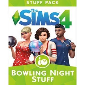 Obrázok pre výrobcu ESD The Sims 4 Bowlingový večer