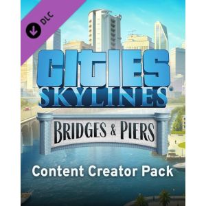 Obrázok pre výrobcu ESD Cities Skylines Content Creator Pack Bridges & Piers