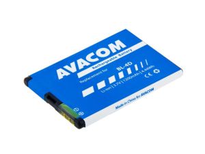 Obrázok pre výrobcu Baterie AVACOM GSNO-BL4D-S1200A do mobilu Nokia E7, N8 Li-Ion 3,7V 1200mAh (náhrada za BL-4D)