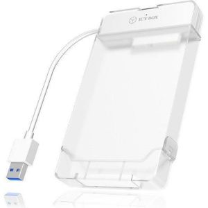 Obrázok pre výrobcu Icy Box USB 3.0 Adaptér s káblom pre 2.5" SATA HDD a SSD, biely