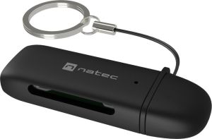 Obrázok pre výrobcu Čtečka karet Natec SCARAB C SD/MICRO SD USB 3.2 GEN 1, Černá