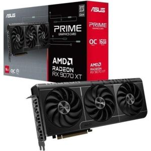Obrázok pre výrobcu ASUS PRIME RX9070XT OC 16GB/256-bit GDDR6 HDMI 3xDP