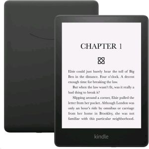 Obrázok pre výrobcu E-book AMAZON KINDLE PAPERWHITE 5 2021, SIGNATURE EDITION, 6,8" 32GB, QI nabíjení, BLACK, bez reklam