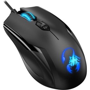 Obrázok pre výrobcu GENIUS GX GAMING AMMOX X-1 600/ drátová/ 3200 dpi/ RGB podsvícení/ USB/ černá