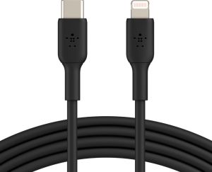 Obrázok pre výrobcu BELKIN kabel USB - C - Lightning, 1m, černý