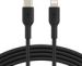 Obrázok pre výrobcu BELKIN kabel USB - C - Lightning, 1m, černý