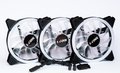 Obrázok pre výrobcu 1stCOOL Fan KIT AURA EVO 1 ARGB, 3x Dual Ring ventilátor + ARGB Nano řadič