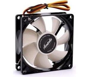 Obrázok pre výrobcu ACUTAKE ACU-FAN80 SHINE (White Wing Fan De Luxe)