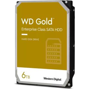 Obrázok pre výrobcu WD Gold 6TB /HDD/3.5"/SATA/7200 RPM/5R