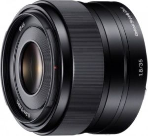 Obrázok pre výrobcu Sony objektiv SEL-35F18,35mm,F1,8 pro NEX