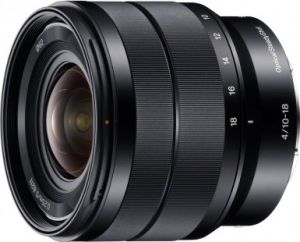 Obrázok pre výrobcu Sony objektiv SEL-1018,10-18mm,F4 pro NEX