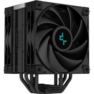 Obrázok pre výrobcu DEEPCOOL chladič AK400 Zero Dark Plus / 2x 120mm fan / 4x heatpipes / PWM / pro Intel i AMD / komplet černý