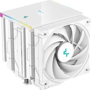 Obrázok pre výrobcu DEEPCOOL chladič AK620 Digital / 2x120mm fan / 6x heatpipes / pro Intel i AMD/ bílý / digitální display