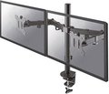 Obrázok pre výrobcu NewStar Flat Screen držák na 2 PC monitory 10-32", 8kg, VESA 75x75 nebo 100x100 mm, černý