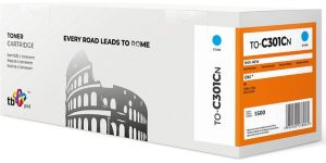 Obrázok pre výrobcu Toner TB kompatibilný s OKI C301 TO-C301CN CY
