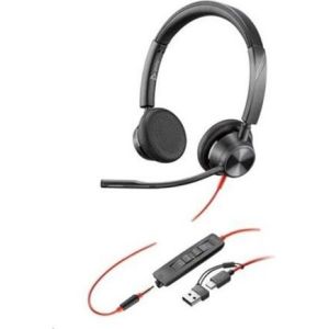 Obrázok pre výrobcu HP Poly BW 3325 USB-C HS +3.5mmP +USB-C/A