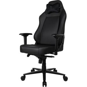 Obrázok pre výrobcu AROZZI herní židle PRIMO Full Premium Leather Black/ 100% přírodní italská kůže/ černá