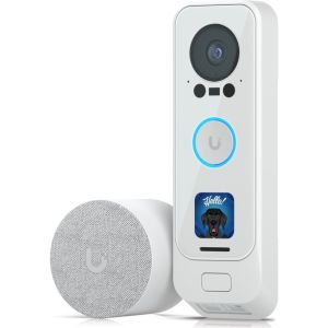 Obrázok pre výrobcu Ubiquiti UVC-G4 Doorbell Pro PoE Kit - G4 Doorbell Professional PoE Kit - White