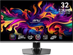 Obrázok pre výrobcu MSI MPG 321URX 31,5"/QD-OLED/4K UHD/ 240Hz/0,03ms/Black/2R