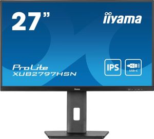 Obrázok pre výrobcu iiyama ProLite XUB2797HSN-B1 27"/IPS/ FHD/100Hz/1ms/Black/3R