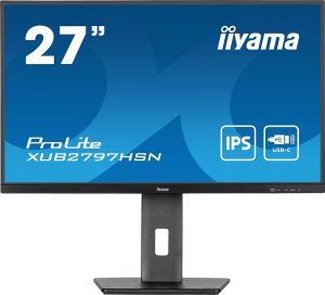 Obrázok pre výrobcu iiyama ProLite XUB2797HSN-B2 27"/IPS/FHD/ 100Hz/1ms/Black/3R