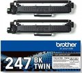 Obrázok pre výrobcu toner BROTHER TN-247 Black kit (2ks) HL-L3210CW/L3270CDW, DCP-L3510CDW/L3550CDW, MFC-L3730CDN/L3770CDW (2x 3000 str.)