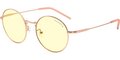 Obrázok pre výrobcu GUNNAR herní brýle ELLIPSE / obroučky v barvě ROSE GOLD / jantarová skla