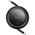 Obrázok pre výrobcu Baseus Datový kabel Free2Draw mini USB-C/USB-C 1m 100W černý