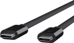 Obrázok pre výrobcu BELKIN CABLE,THUNDERBOLT 3 USB-C, 0,8m, 5A, 100W, černý