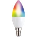 Obrázok pre výrobcu Solight LED SMART WIFI žiarovka, sviečka, 5W, E14, RGB, 400lm