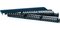 Obrázok pre výrobcu CNS patch panel 48port Cat5e, FTP, blok 110, vyväz. lišta, 1U čierny