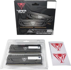 Obrázok pre výrobcu Patriot Viper Steel DDR4 32GB KIT (2x16GB) 3200MHz CL16-18-18-36