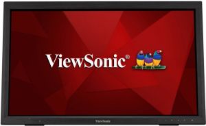 Obrázok pre výrobcu Viewsonic TD2223 - 22" TN FHD 1920x1080/10 bodový dotykový displej/5ms/250cd/75Hz/D-SUB/HDMI/DVI/3xUSB/Repro/VESA